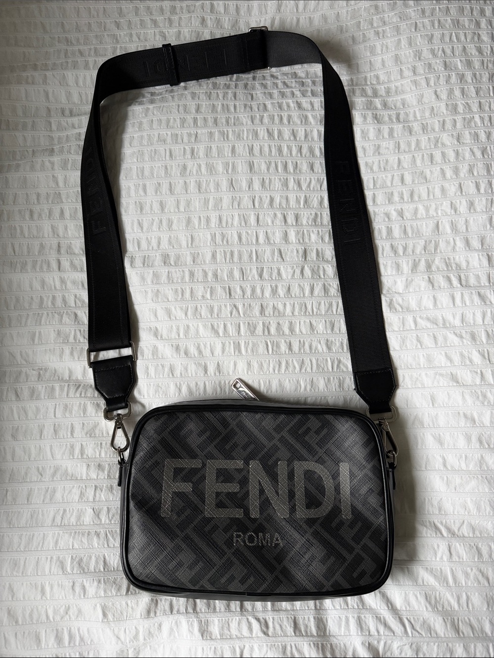 fendi camera bag - with original papers